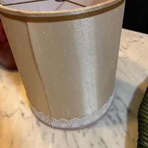 Vintage Lamp shade Firm Price